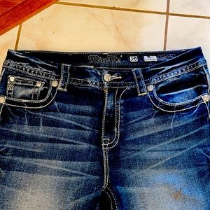 Miss me mid rise easy Ankle skinny size 30